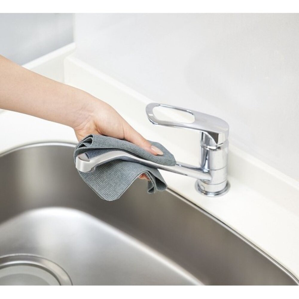 日本 COGIT 忍者 秒乾 零水漬 機能抹布 | 吸水抹布 快乾抹布 廚房抹布 超細纖維 去汙抹布-細節圖2