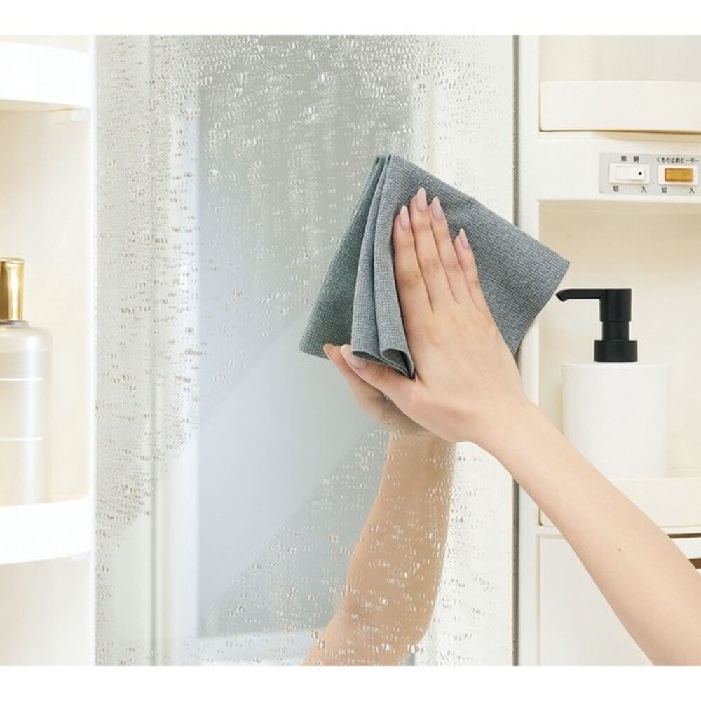 日本 COGIT 忍者 秒乾 零水漬 機能抹布 | 吸水抹布 快乾抹布 廚房抹布 超細纖維 去汙抹布-細節圖3