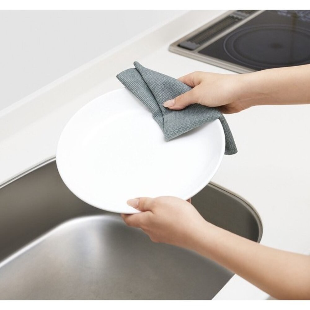 日本 COGIT 忍者 秒乾 零水漬 機能抹布 | 吸水抹布 快乾抹布 廚房抹布 超細纖維 去汙抹布-細節圖4