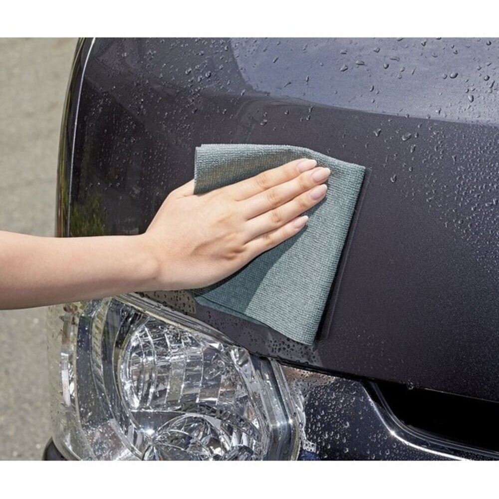 日本 COGIT 忍者 秒乾 零水漬 機能抹布 | 吸水抹布 快乾抹布 廚房抹布 超細纖維 去汙抹布-細節圖6