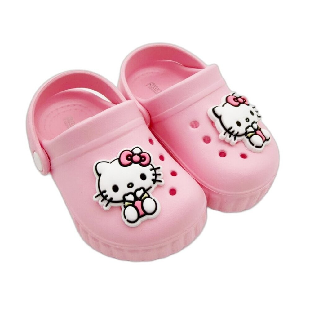 台灣製三麗鷗KITTY洞洞鞋-細節圖2