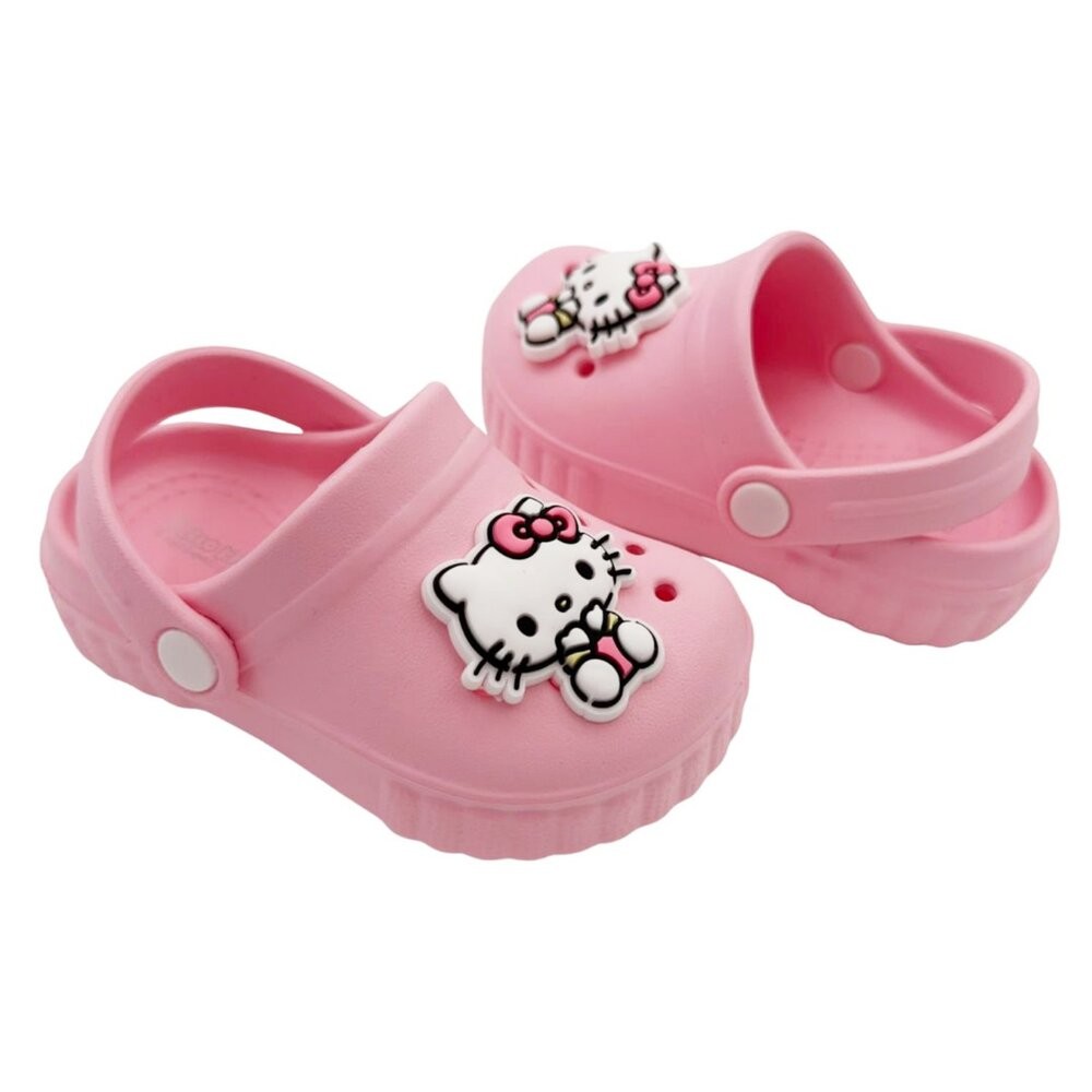 台灣製三麗鷗KITTY洞洞鞋-細節圖5