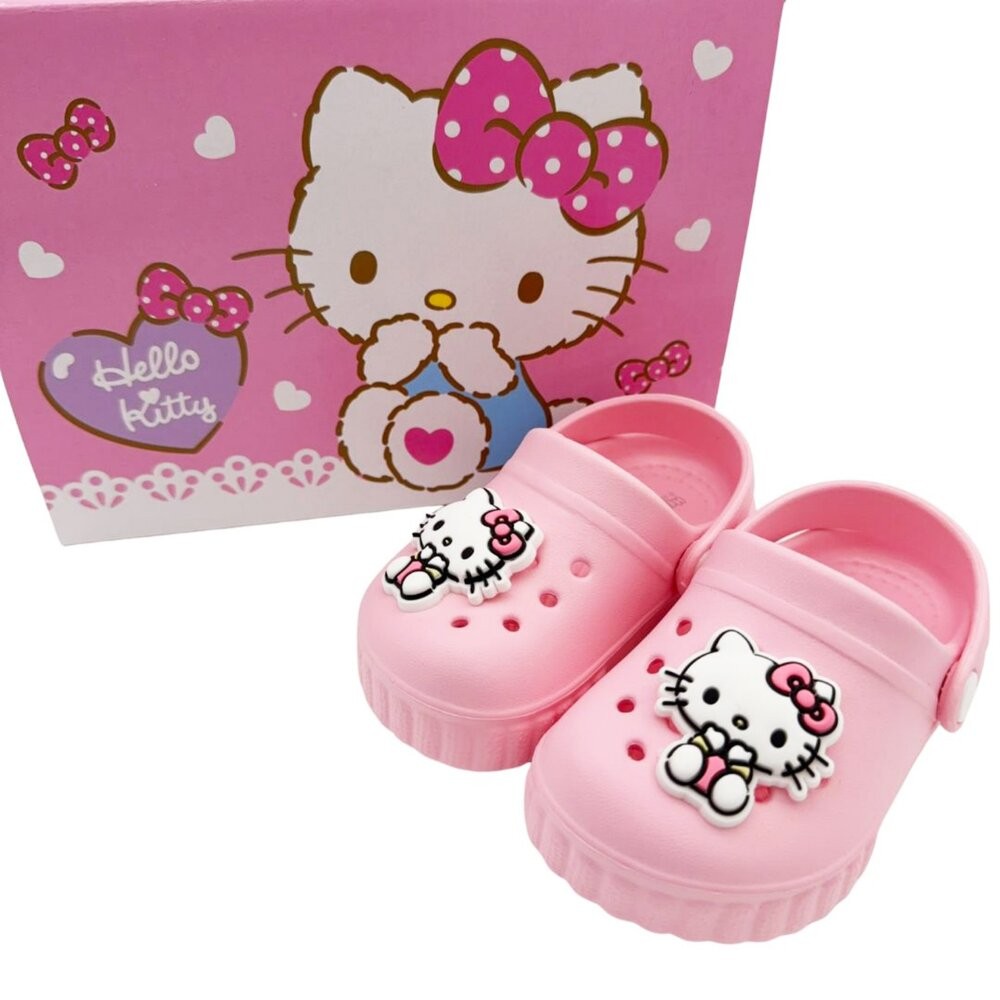 台灣製三麗鷗KITTY洞洞鞋-細節圖7