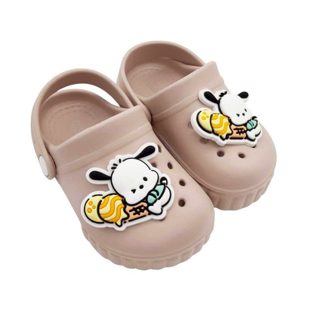 台灣製三麗鷗帕恰狗洞洞鞋-細節圖2