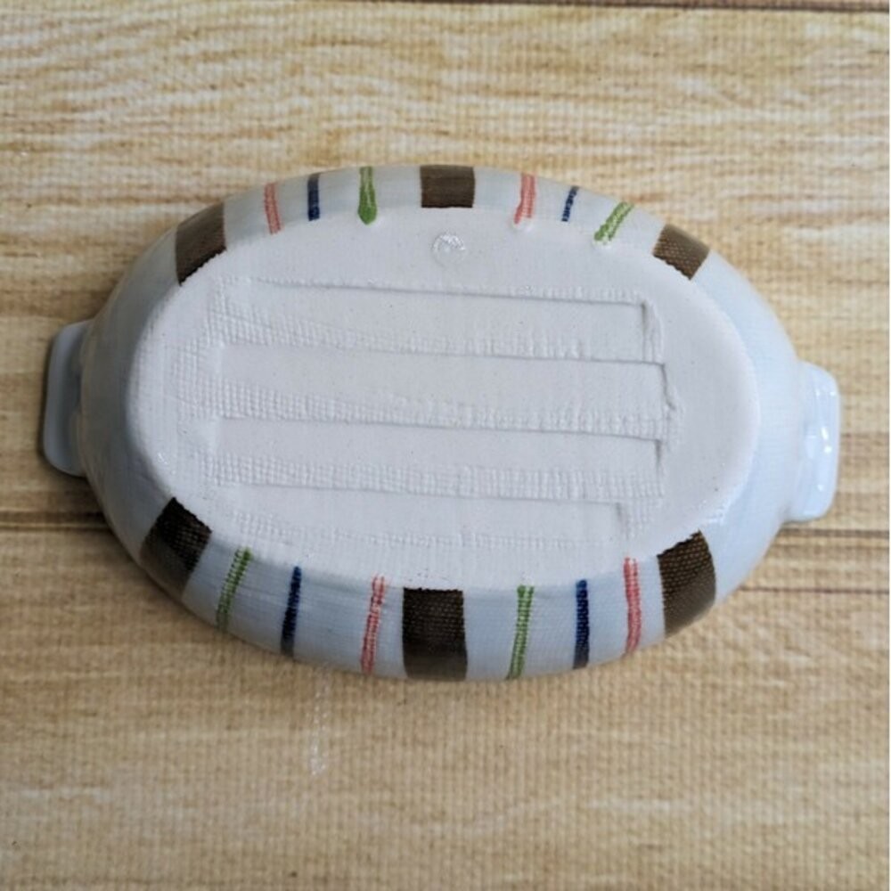 日本製美濃燒 日式雙耳陶瓷烤盤 17cm | 焗烤盤 沙拉盤 橢圓盤 烘焙烤盤 烤皿 燉飯 燉麵 甜點烤盤-細節圖7