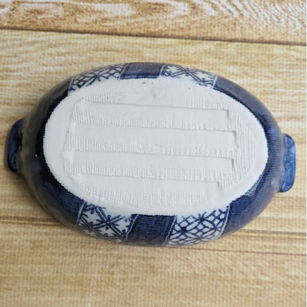 日本製美濃燒 日式雙耳陶瓷烤盤 17cm | 焗烤盤 沙拉盤 橢圓盤 烘焙烤盤 烤皿 燉飯 燉麵 甜點烤盤-細節圖9