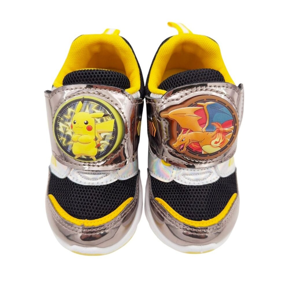 台灣製帥氣寶可夢電燈運動鞋-細節圖2