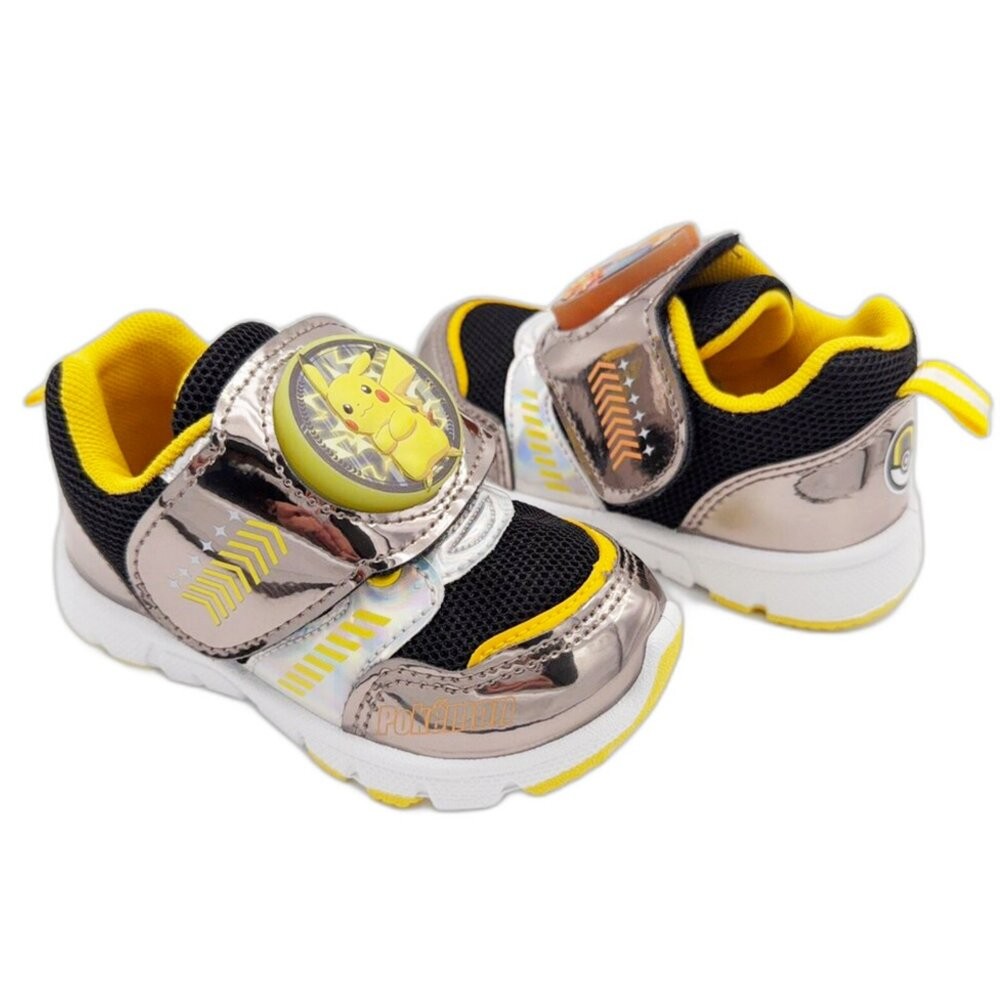 台灣製帥氣寶可夢電燈運動鞋-細節圖5