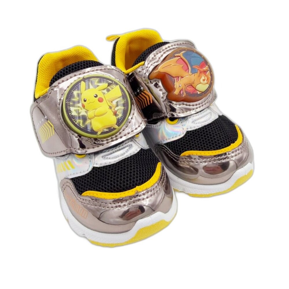 台灣製帥氣寶可夢電燈運動鞋-細節圖7