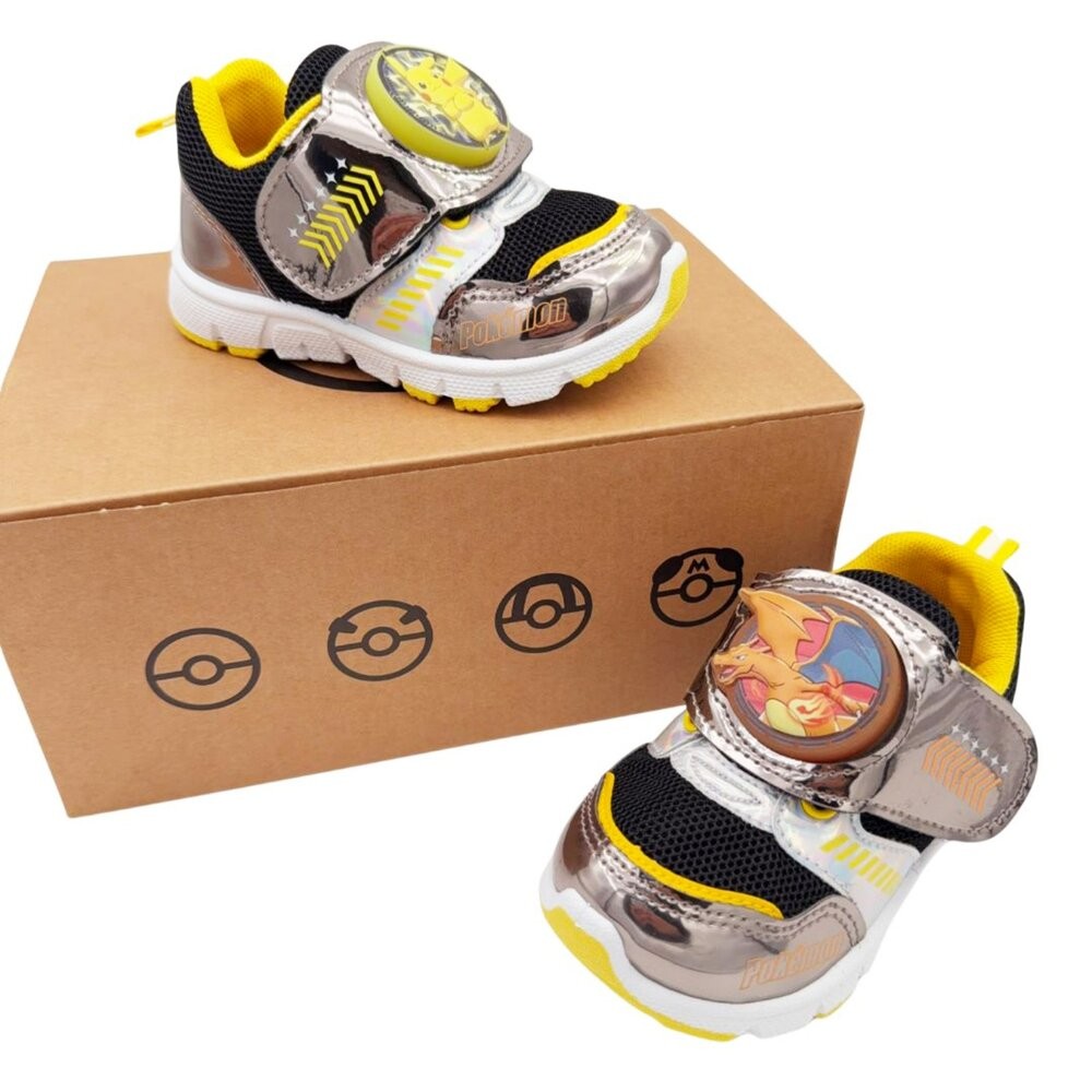 台灣製帥氣寶可夢電燈運動鞋-細節圖8