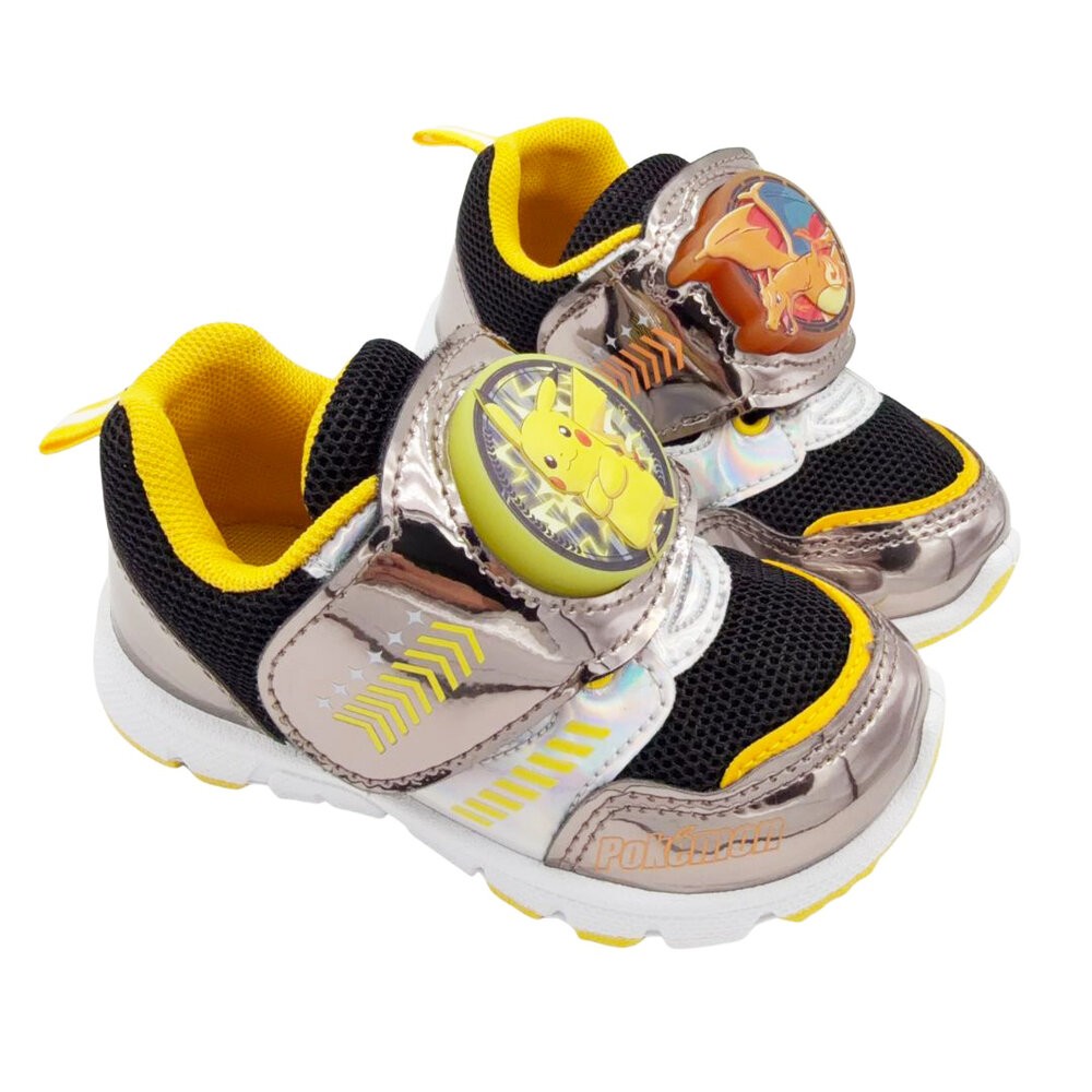 銀黑色寶可夢款