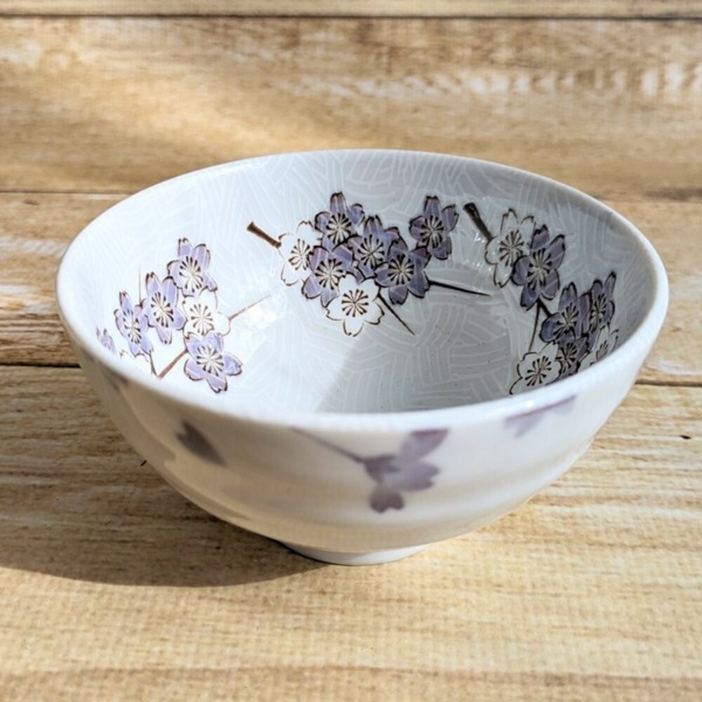 日本製美濃燒 五色櫻花日式飯碗 陶瓷碗 | 米飯碗 標準碗 飯碗 日式飯碗 美濃燒 櫻花碗 日本進口-細節圖2