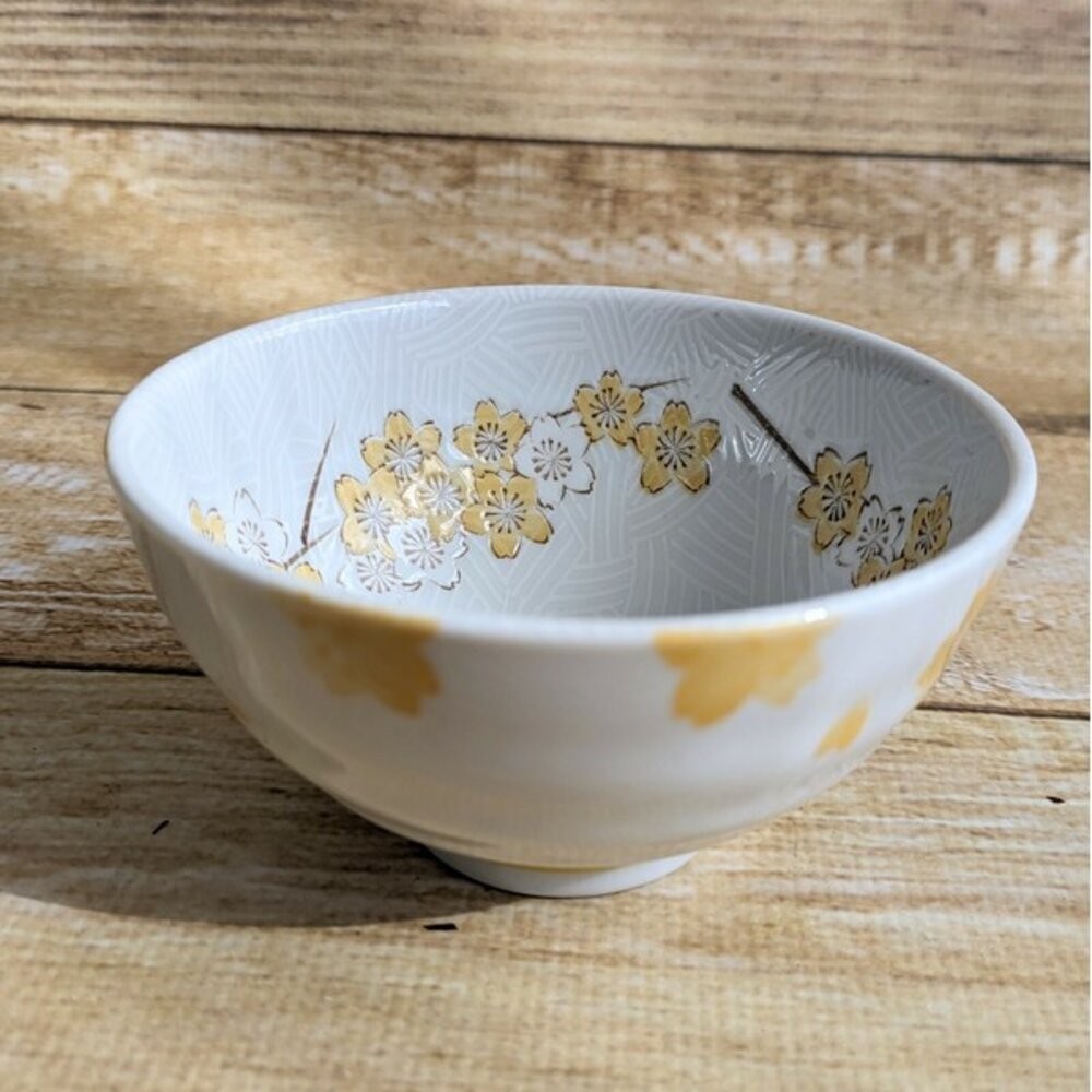 日本製美濃燒 五色櫻花日式飯碗 陶瓷碗 | 米飯碗 標準碗 飯碗 日式飯碗 美濃燒 櫻花碗 日本進口-細節圖4