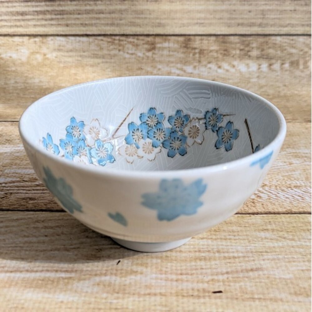 日本製美濃燒 五色櫻花日式飯碗 陶瓷碗 | 米飯碗 標準碗 飯碗 日式飯碗 美濃燒 櫻花碗 日本進口-細節圖5