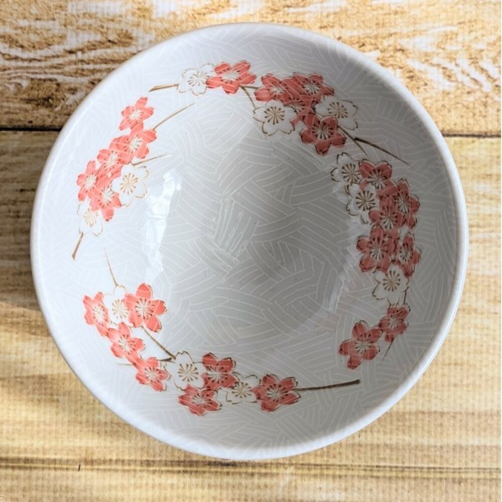 日本製美濃燒 五色櫻花日式飯碗 陶瓷碗 | 米飯碗 標準碗 飯碗 日式飯碗 美濃燒 櫻花碗 日本進口-細節圖6