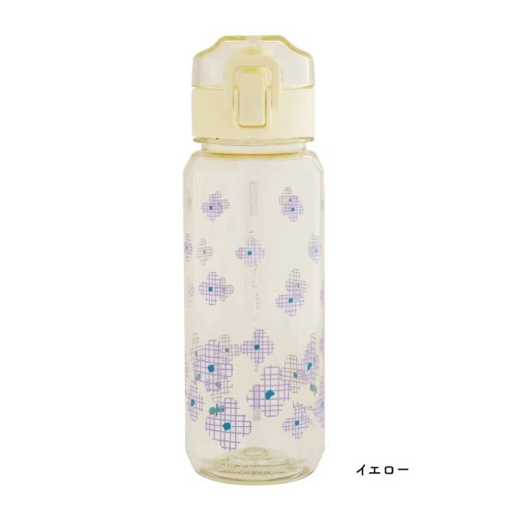 透明花朵直飲冷水壺520ml 兒童水壺 | 直飲水壺 日本水壺 辦公室水壺 彈蓋水壺-規格圖9