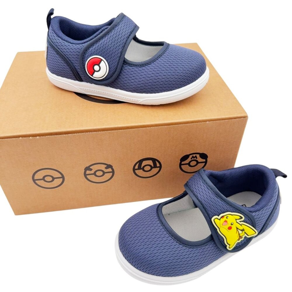 台灣製寶可夢幼兒園室內鞋-細節圖7