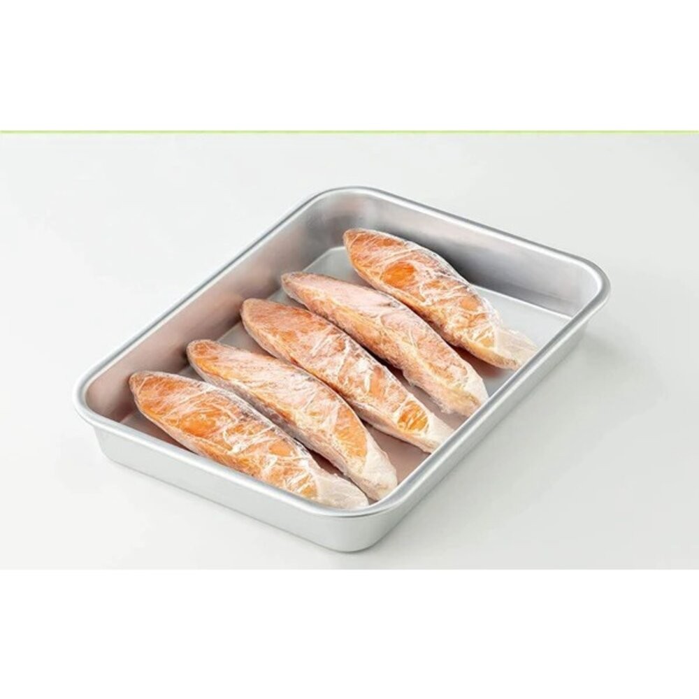 日本製 谷口金屬 可立式 瀝油盤 炸物瀝油盤 | 解凍盤 炸物盤 滴油盤 濾油盤 備料盤 炸物 肉品解凍 日本進口-細節圖4