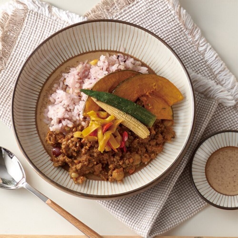 日本製 日式餐碗 美濃燒 復古 十草 | 湯盤 甜點盤 復古盤 陶瓷盤 湯碗 飯碗 深盤 菜盤 盤子-細節圖2