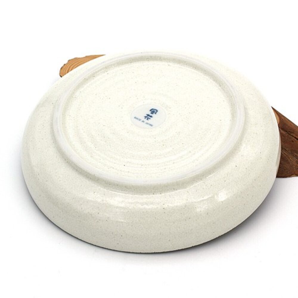 日本製 日式餐碗 美濃燒 復古 十草 | 湯盤 甜點盤 復古盤 陶瓷盤 湯碗 飯碗 深盤 菜盤 盤子-細節圖4