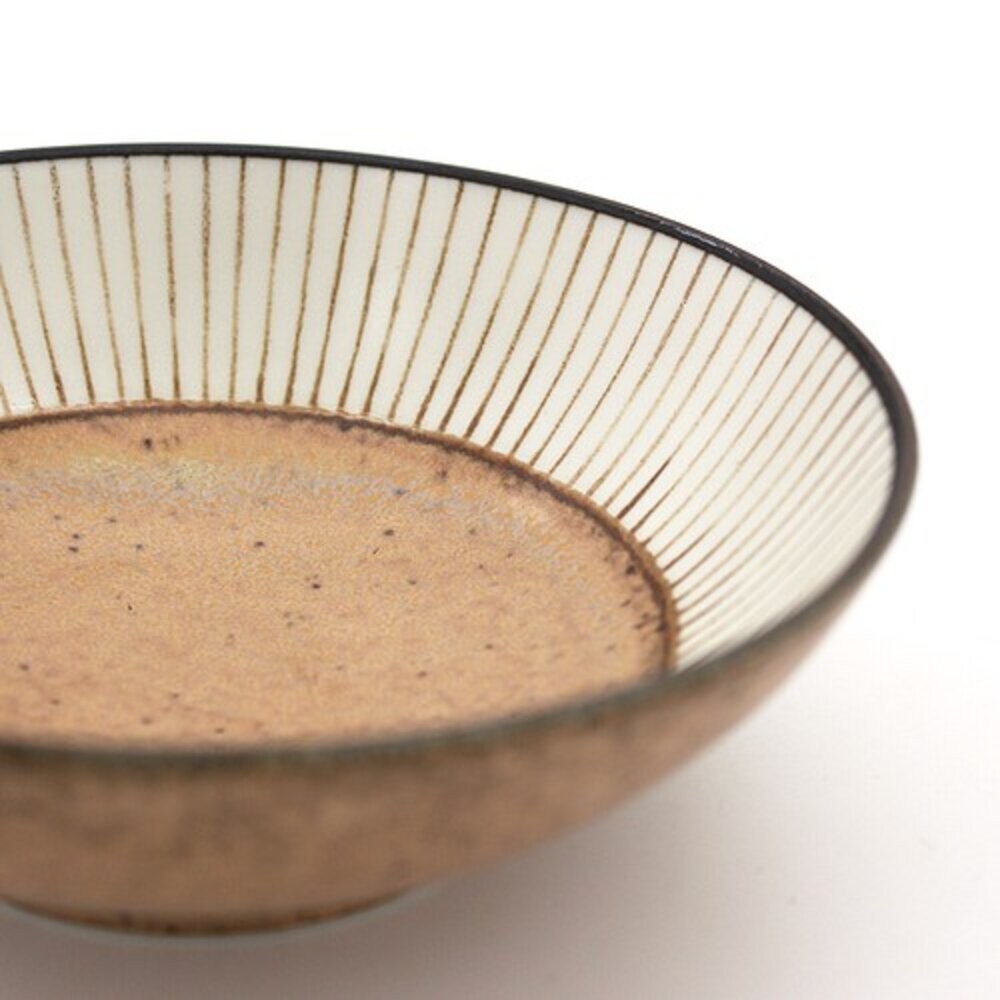 日本製 日式餐碗 美濃燒 復古 十草 | 湯盤 甜點盤 復古盤 陶瓷盤 湯碗 飯碗 深盤 菜盤 盤子-細節圖5