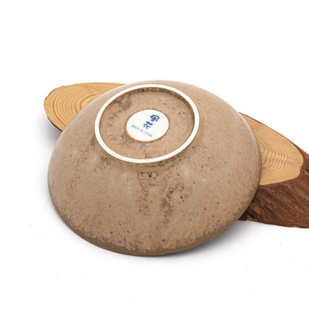 日本製 日式餐碗 美濃燒 復古 十草 | 湯盤 甜點盤 復古盤 陶瓷盤 湯碗 飯碗 深盤 菜盤 盤子-細節圖6