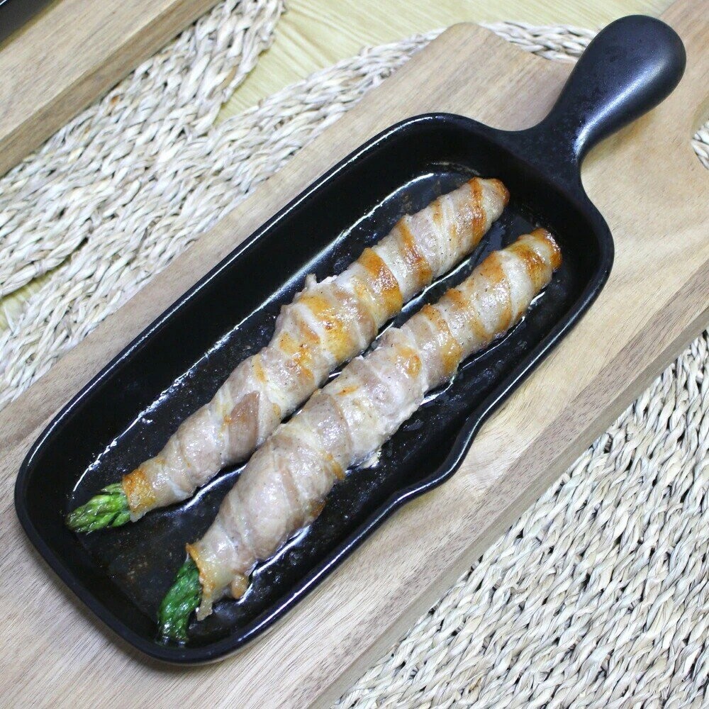 日本製萬古燒 四日市 長型烤盤 煎玉子燒 烤魚專用 | Tojiki Tonya 帶手把 陶瓷耐熱烤盤 焗烤盤 日本進口-細節圖7