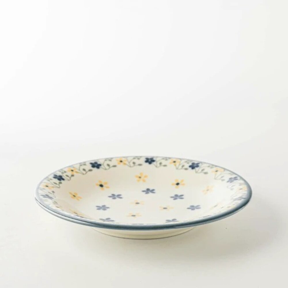 日本製美濃燒 M-Mode 經典波蘭鄉村花卉 圓盤 馬克杯 | 陶瓷餐盤 陶瓷盤 美濃燒 Polish 近藤 水杯-細節圖7