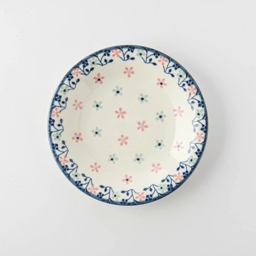 粉紅花盤 16.5cm