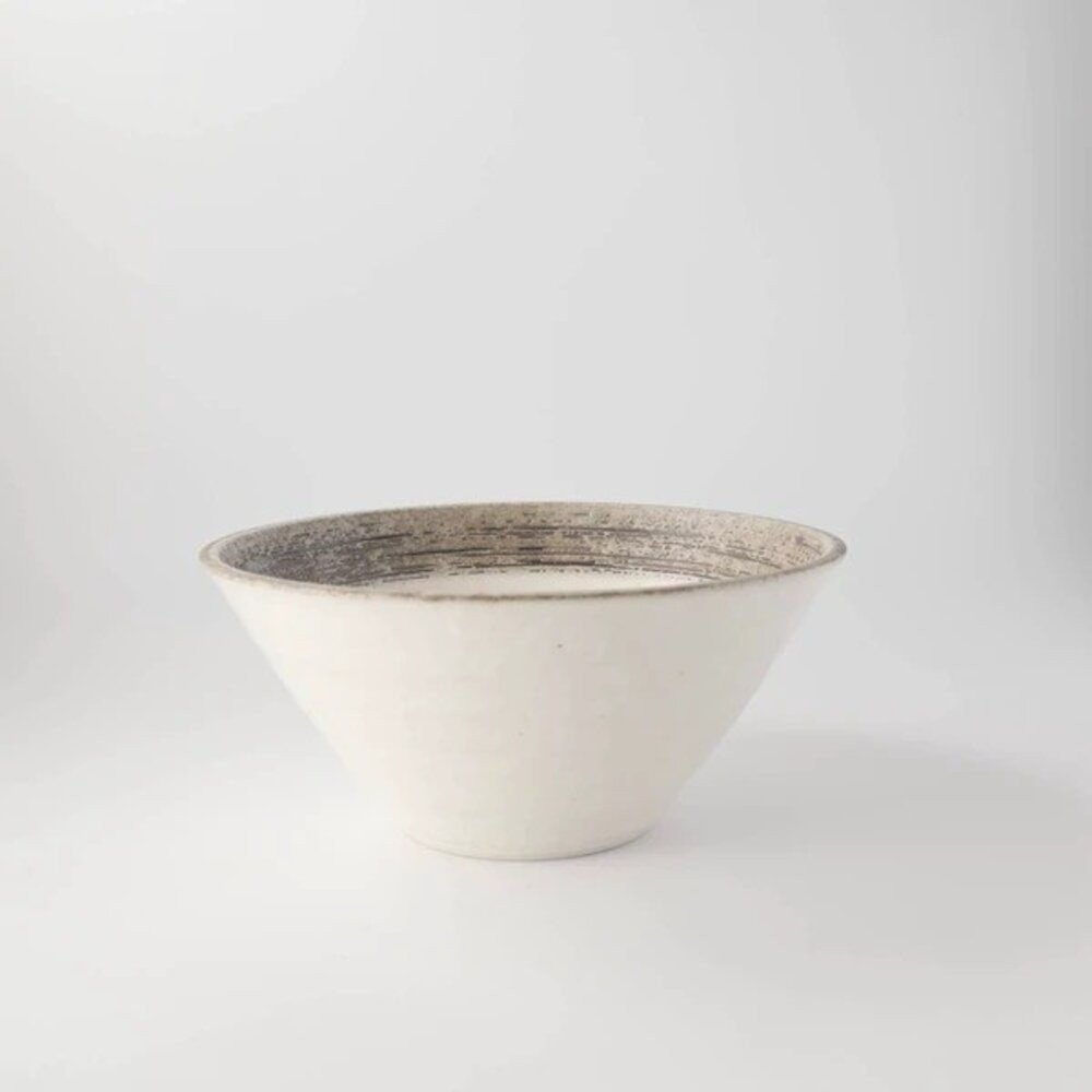 日本製美濃燒 大容量拉麵碗 20*18.5cm | 簡約質感 丼飯碗 陶瓷碗 和風食器 碗公 大湯碗 咖哩碗-細節圖7