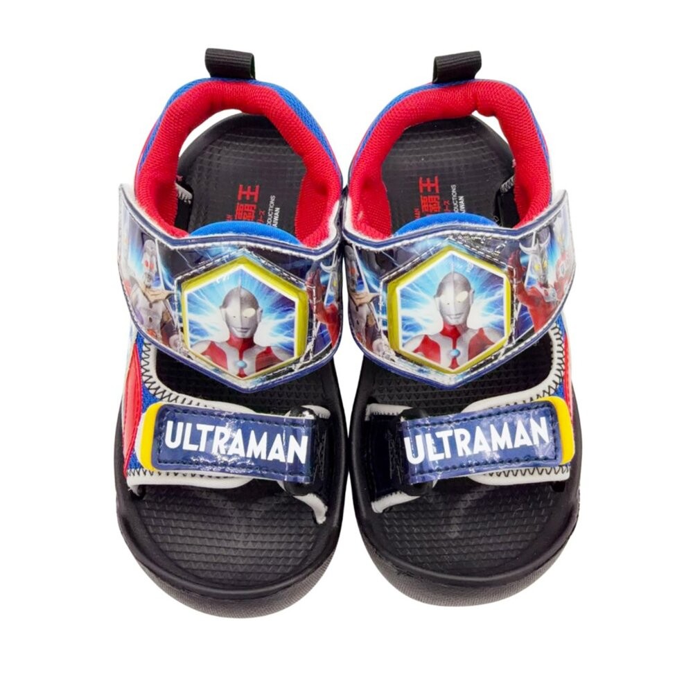 台灣製超人力霸王超輕量電燈涼鞋-細節圖2