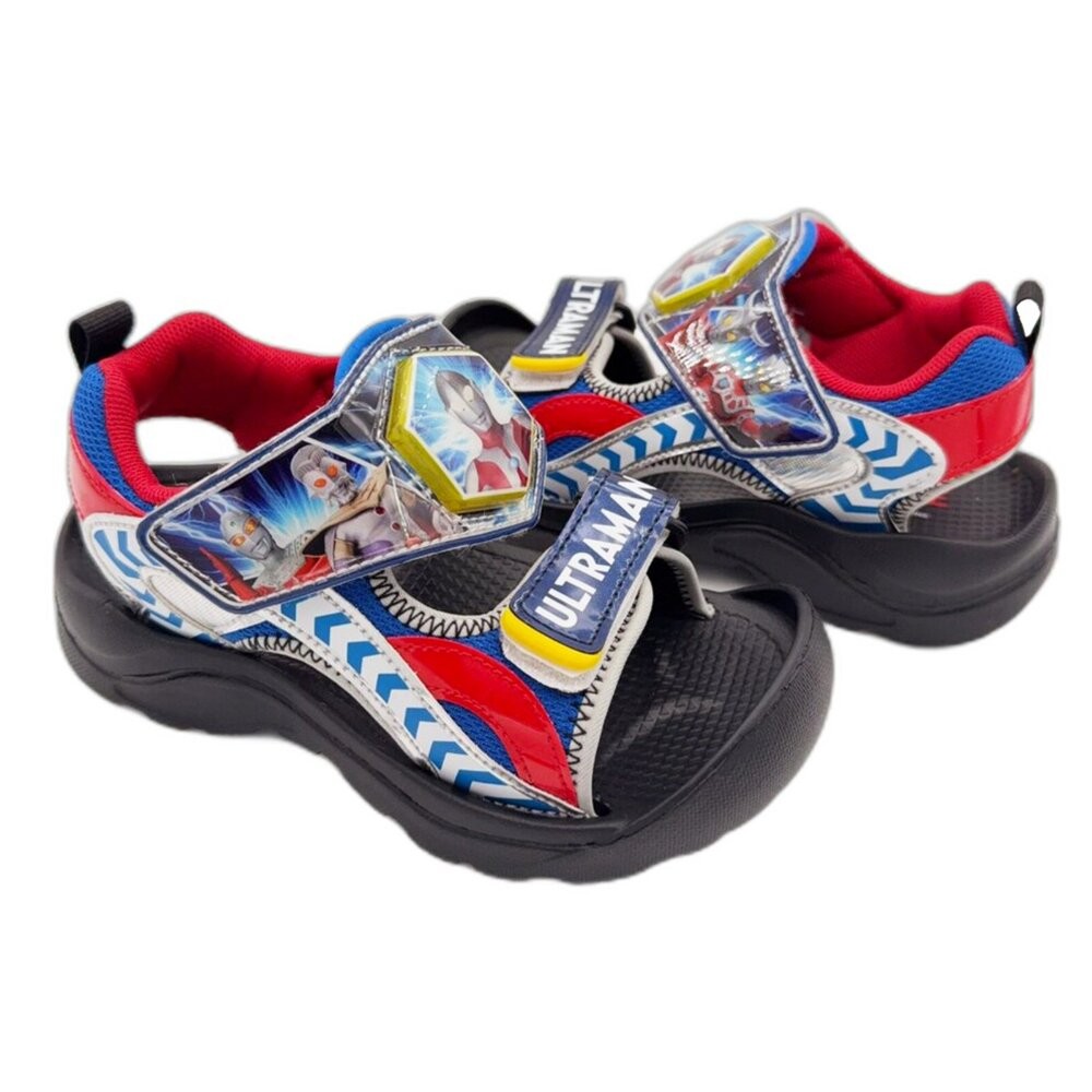 台灣製超人力霸王超輕量電燈涼鞋-細節圖5