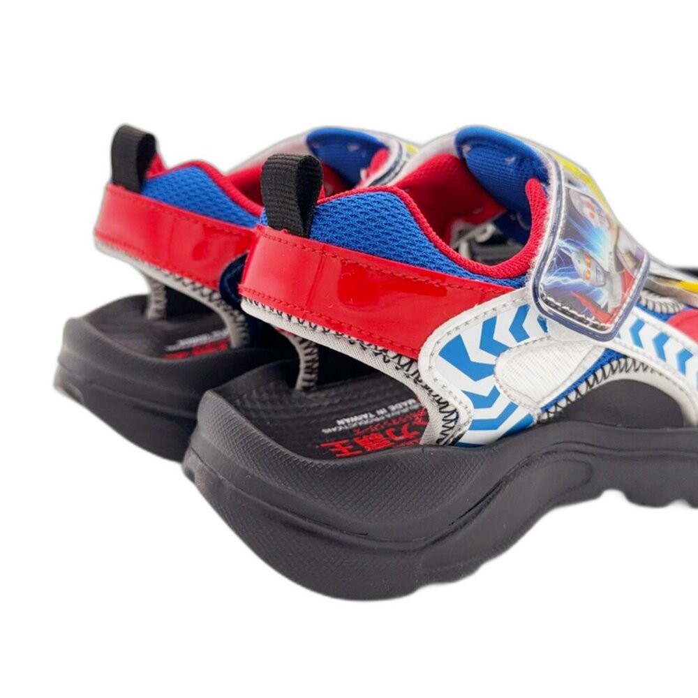 台灣製超人力霸王超輕量電燈涼鞋-細節圖6