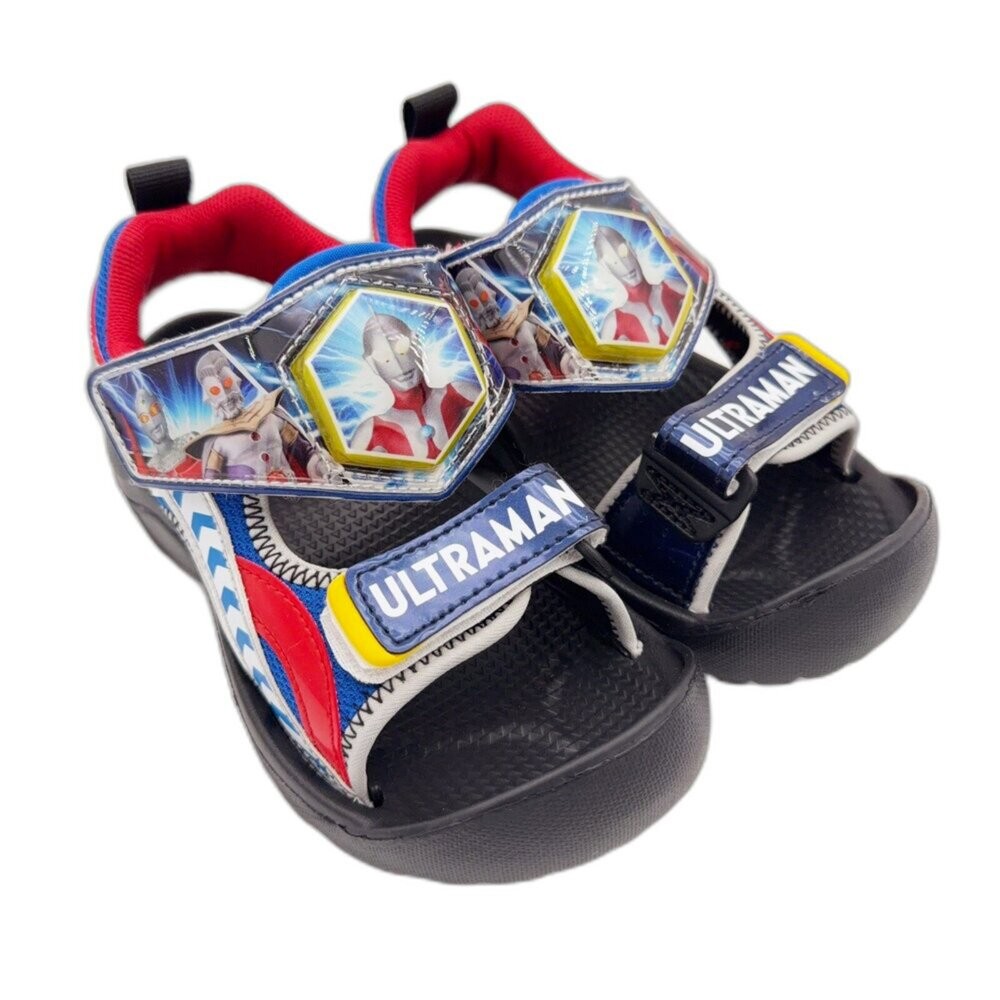 台灣製超人力霸王超輕量電燈涼鞋-細節圖7