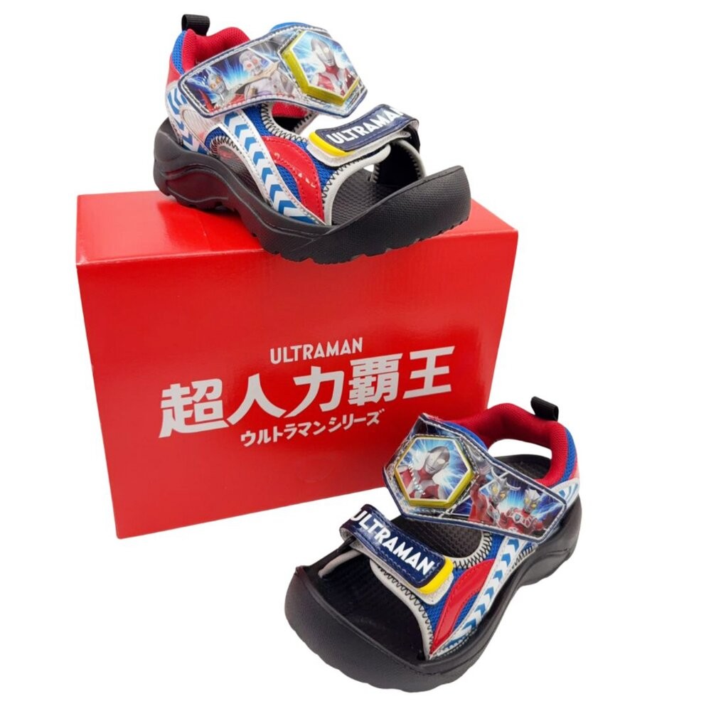 台灣製超人力霸王超輕量電燈涼鞋-細節圖8