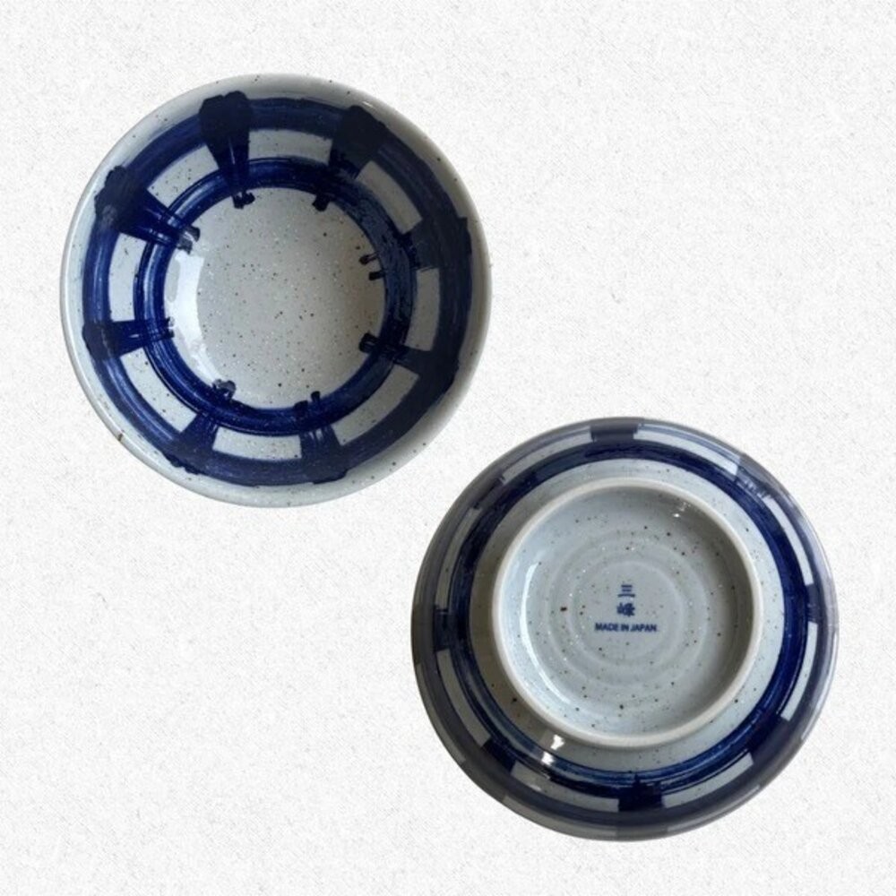 日本美濃燒 經典日式飯碗 深碗 5吋碗 | 日系餐桌必備 錆十草 唐草 渕十草 小碗 陶瓷湯碗 飯碗 湯碗 日本進口-細節圖9