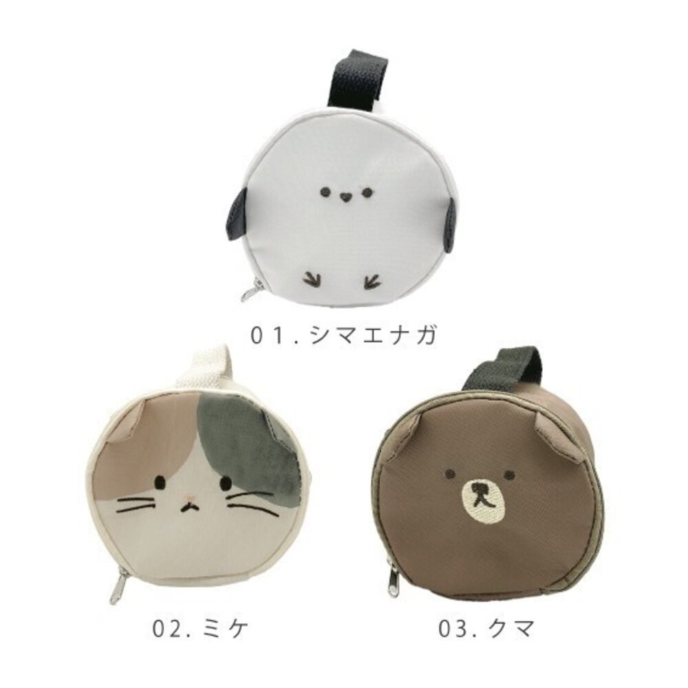 超可愛動物造型保冷袋 兩種尺寸 可愛便當袋 飯糰 | 保冷袋 野餐袋 上班上課 午餐必備 手提袋 午餐袋 日本進口-細節圖7
