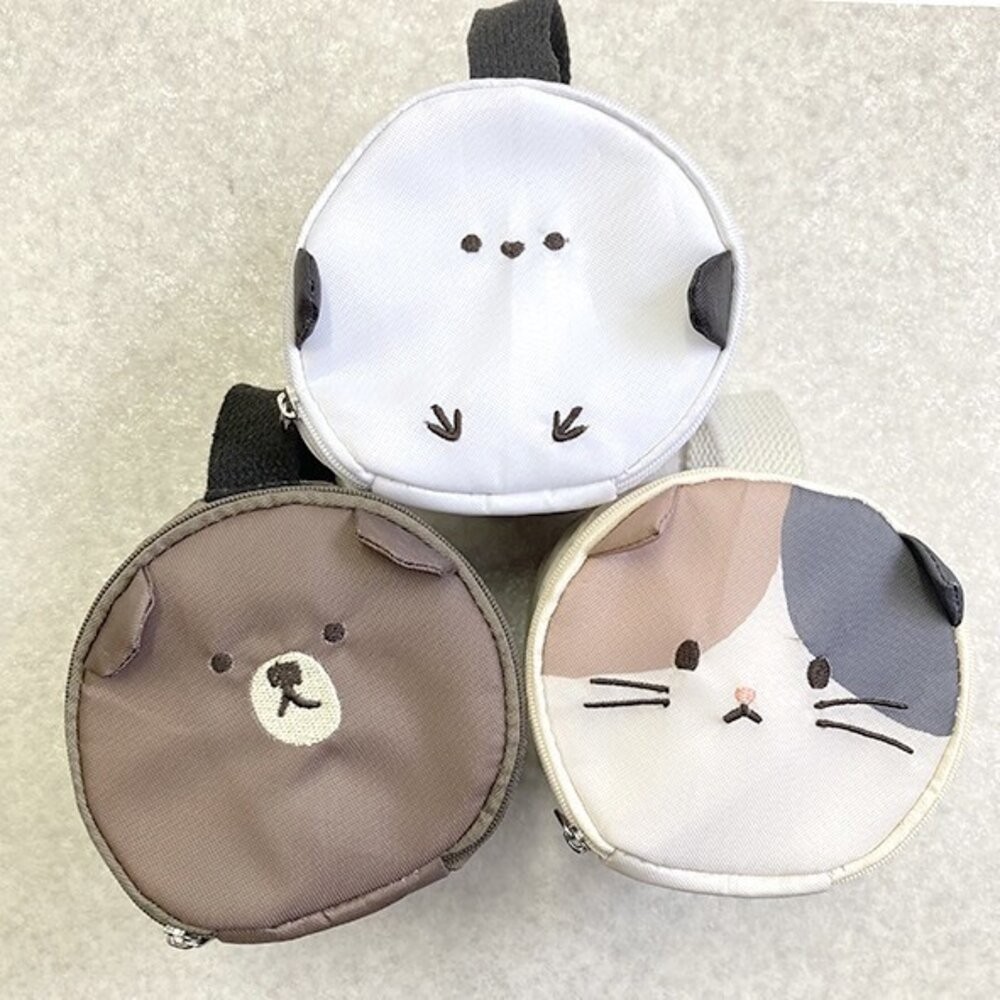 超可愛動物造型保冷袋 兩種尺寸 可愛便當袋 飯糰 | 保冷袋 野餐袋 上班上課 午餐必備 手提袋 午餐袋 日本進口-細節圖8