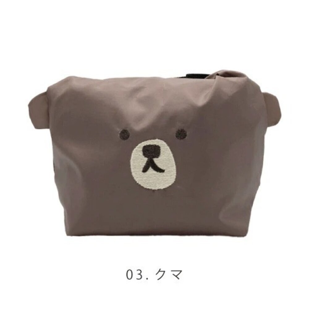 超可愛動物造型保冷袋 兩種尺寸 可愛便當袋 飯糰 | 保冷袋 野餐袋 上班上課 午餐必備 手提袋 午餐袋 日本進口-規格圖8