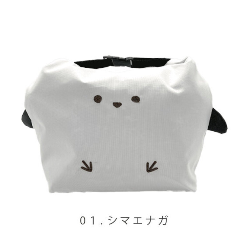 超可愛動物造型保冷袋 兩種尺寸 可愛便當袋 飯糰 | 保冷袋 野餐袋 上班上課 午餐必備 手提袋 午餐袋 日本進口-規格圖8