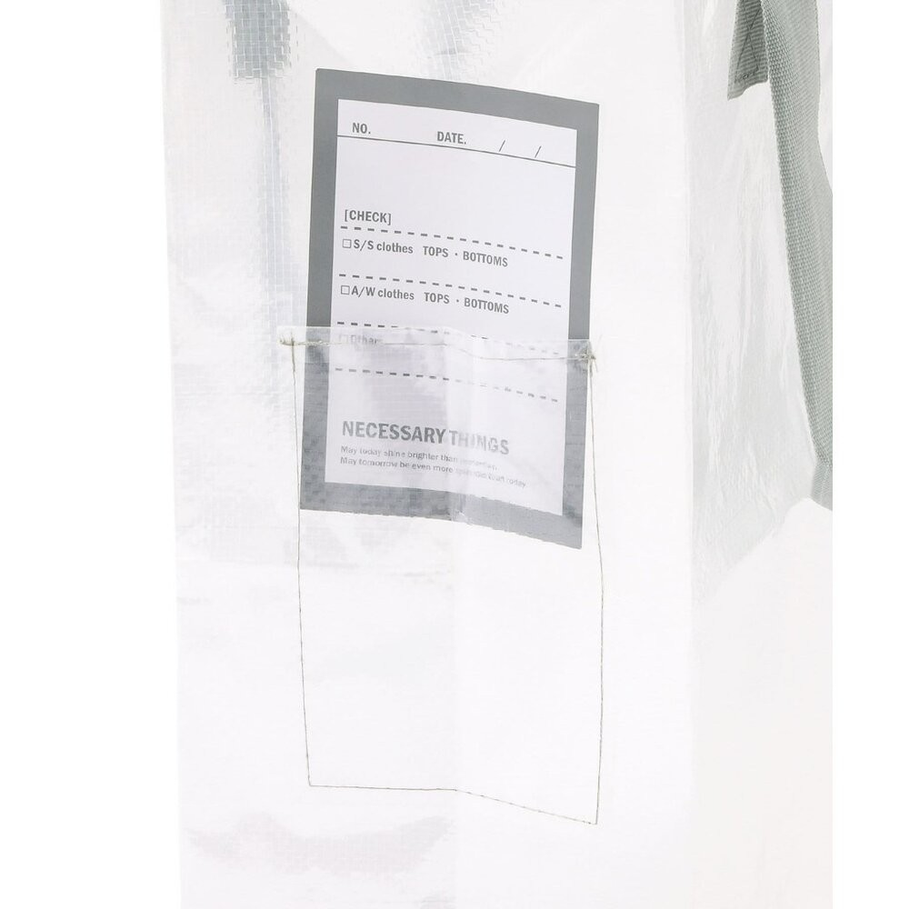 日本 3COINS 超實用收納袋 手提行李袋 | 棉被收納 搬家袋 大型收納袋 衣物收納袋 束帶 日本進口-細節圖8