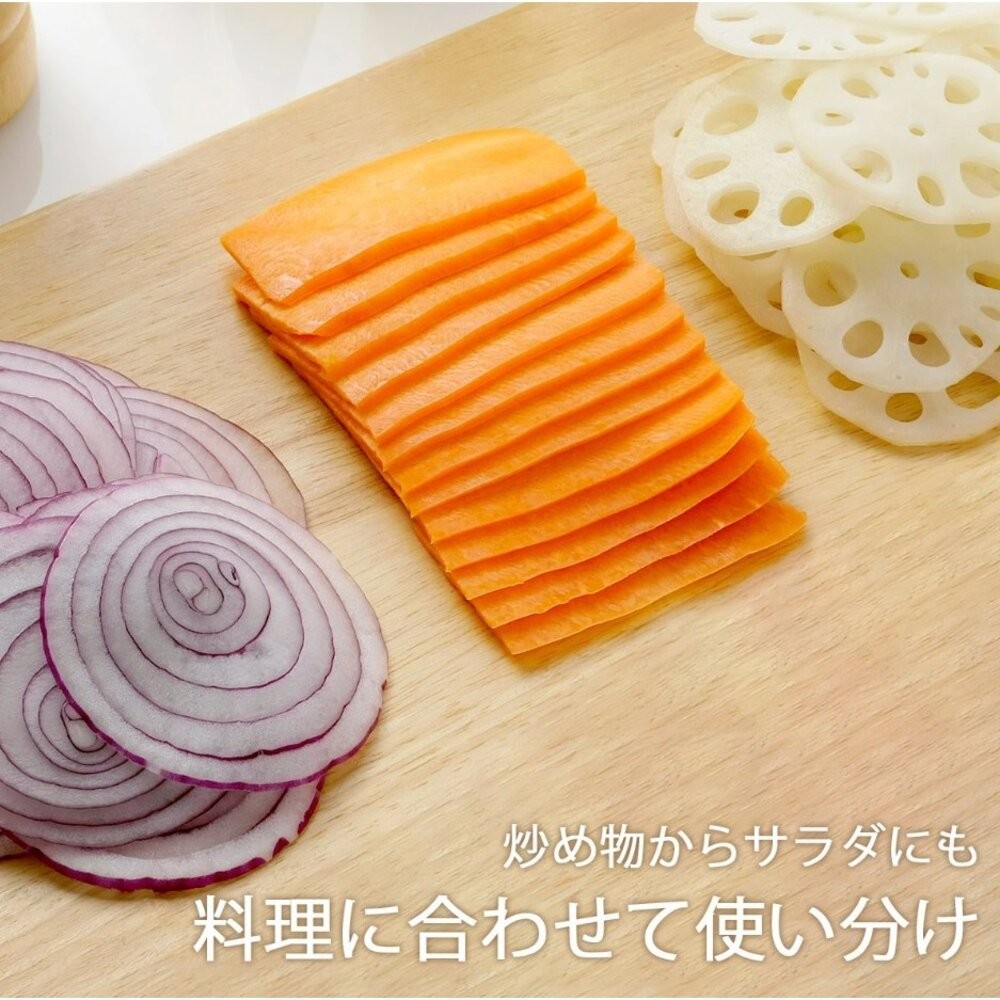 日本 下村工業 燕三條 刨絲器 料理神器 三段式調節 | 削菜機 切片器 蔬果切片器 快速備菜-細節圖6