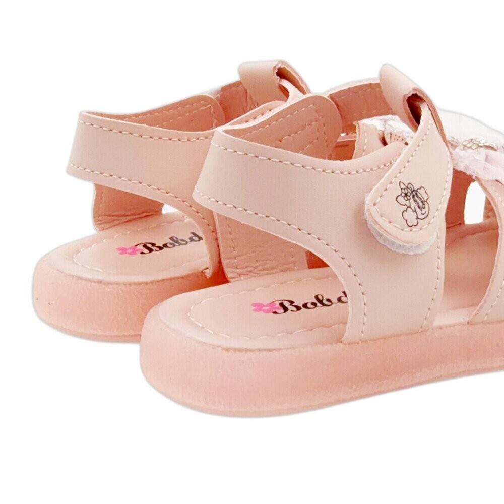 優雅漂亮蝴蝶結女童涼鞋-細節圖6