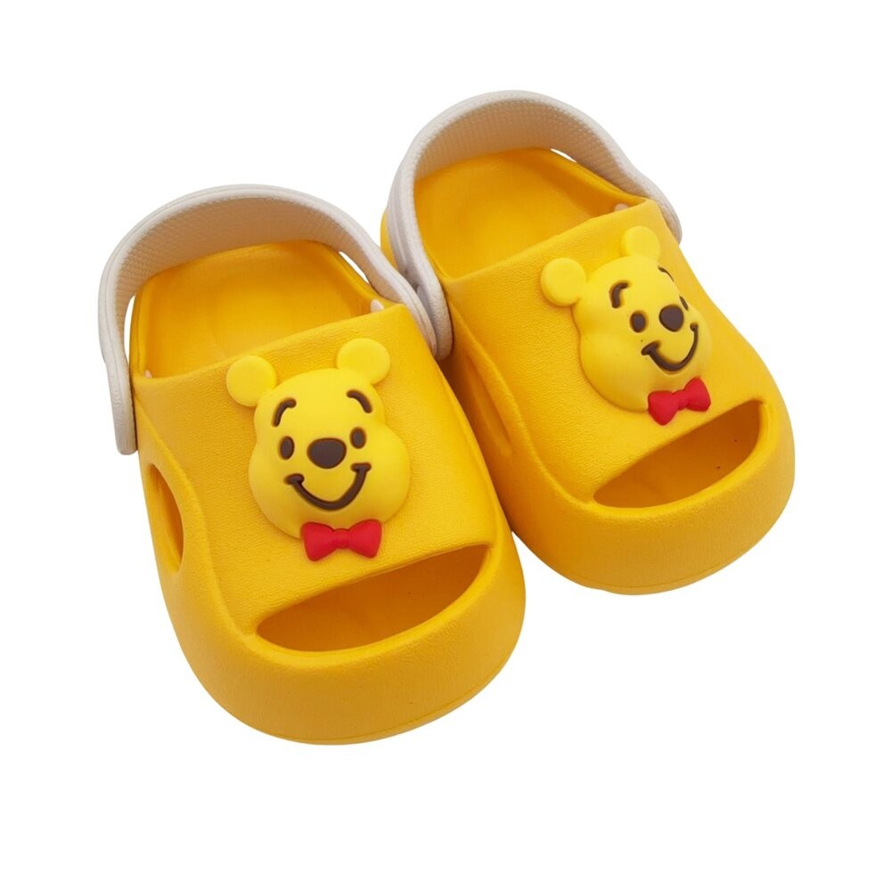 台灣製小熊維尼護趾透氣涼鞋-細節圖2