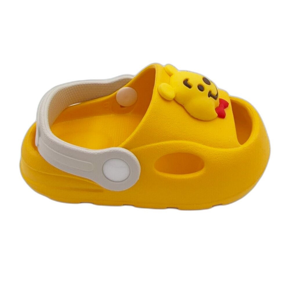 台灣製小熊維尼護趾透氣涼鞋-細節圖3