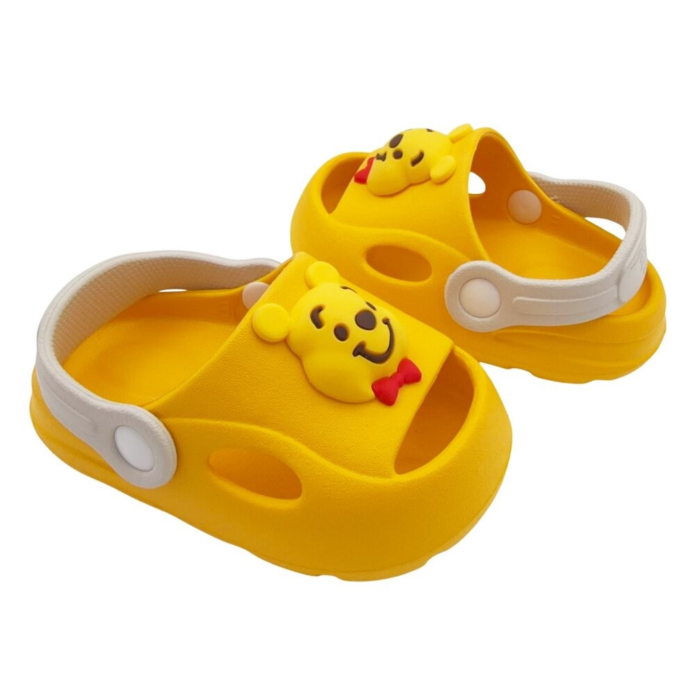 台灣製小熊維尼護趾透氣涼鞋-細節圖5