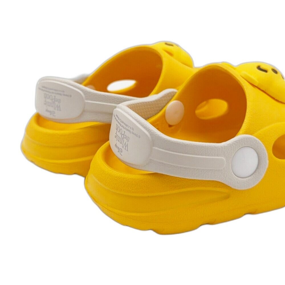 台灣製小熊維尼護趾透氣涼鞋-細節圖6