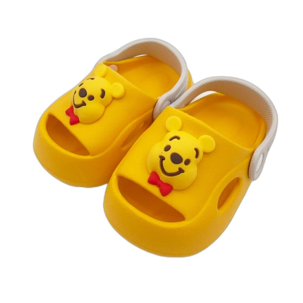 台灣製小熊維尼護趾透氣涼鞋-細節圖7