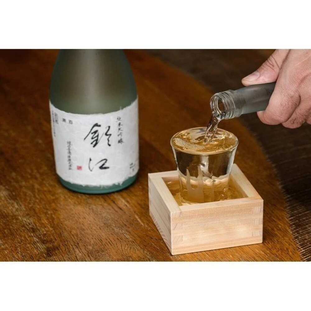 日本製造 檜木 酒枡杯 清酒杯 170ml 酒杯 燒酒杯 清酒 白酒杯 小酒杯 酒杯架 日本進口-細節圖8
