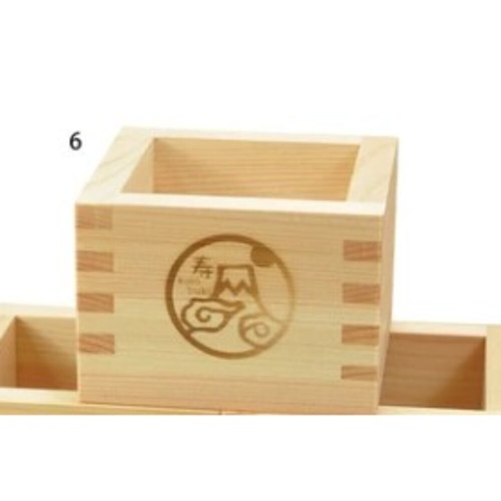 日本製造 檜木 酒枡杯 清酒杯 170ml 酒杯 燒酒杯 清酒 白酒杯 小酒杯 酒杯架 日本進口-規格圖8